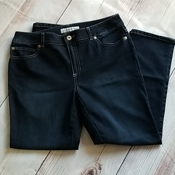 Chico's Denim - Chico's Platinum Denim Jeans Sz 1